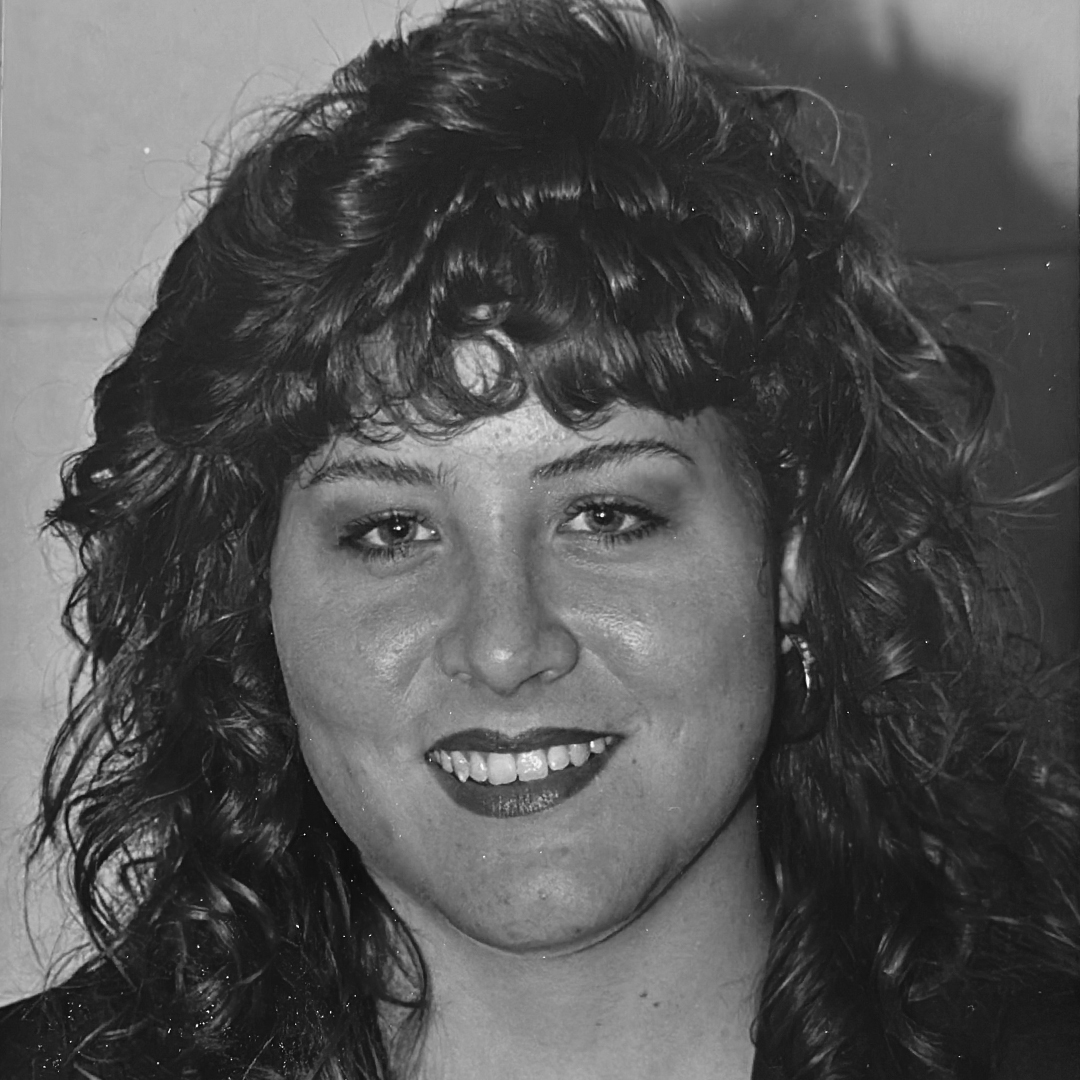 Dhana Clements black and white photo. 