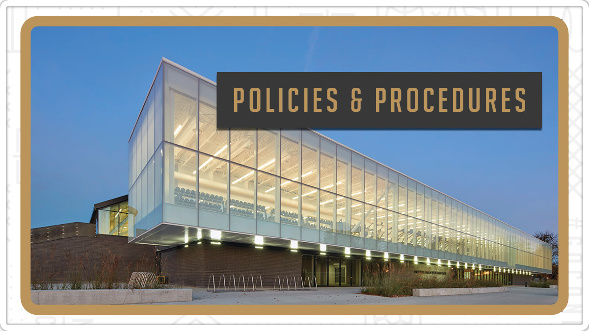 Policies & Procedures