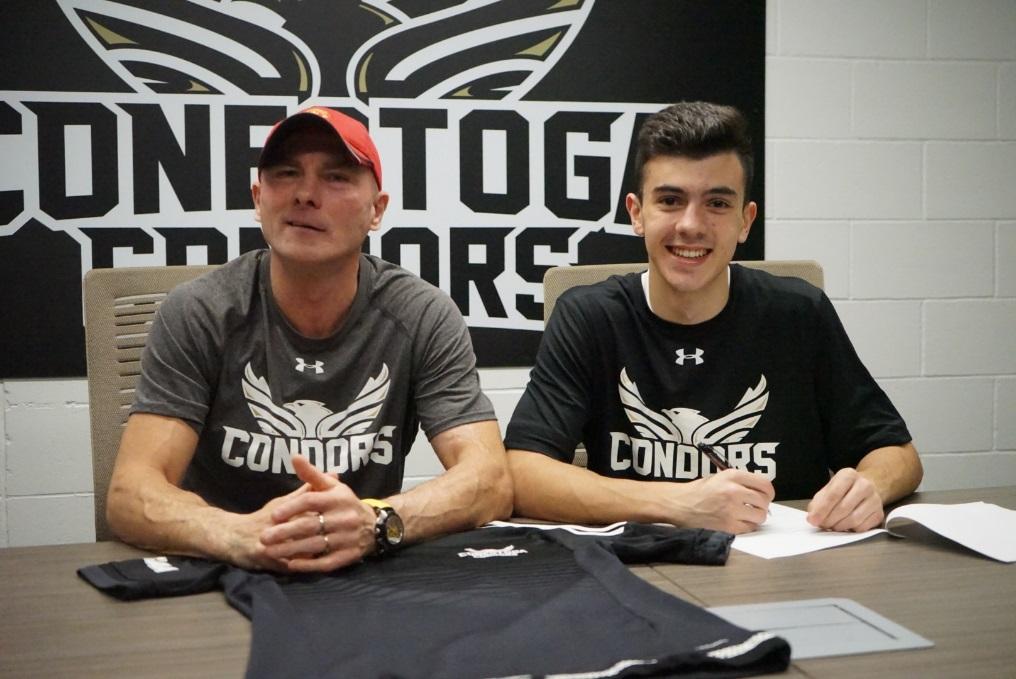 Loi Recruit Kurtis Amorim