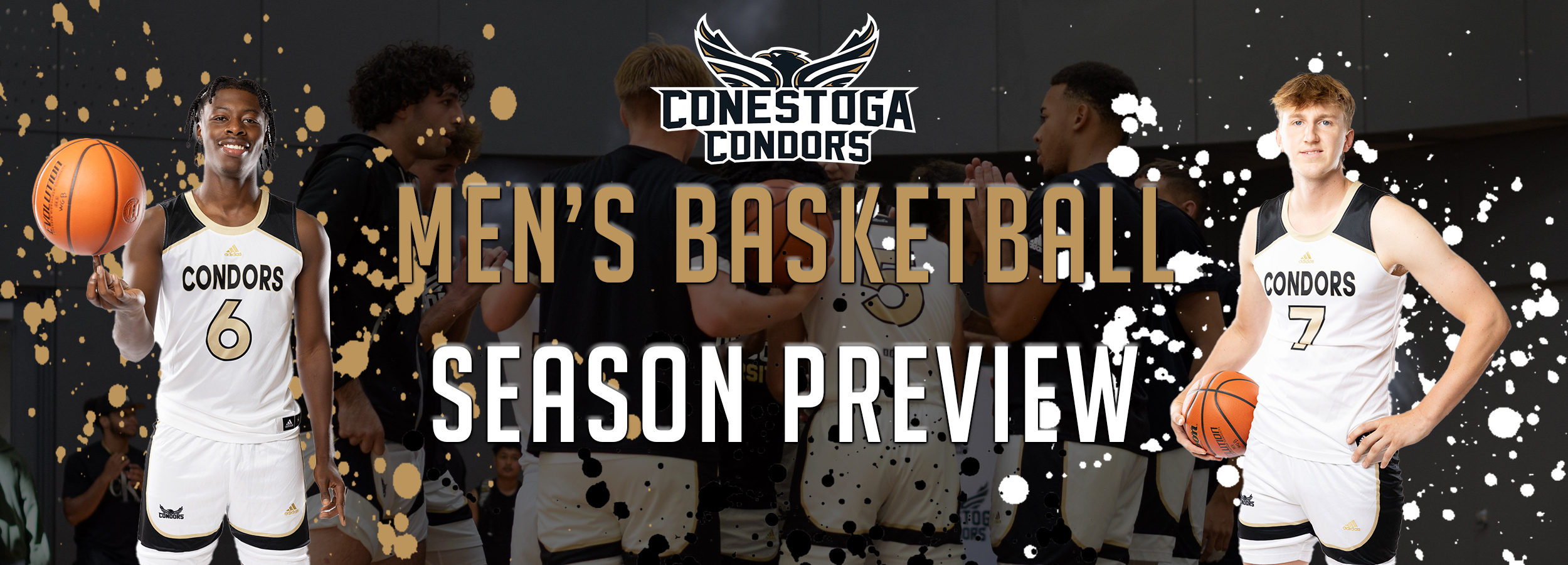A headline reading Men's Basketball Season Preview