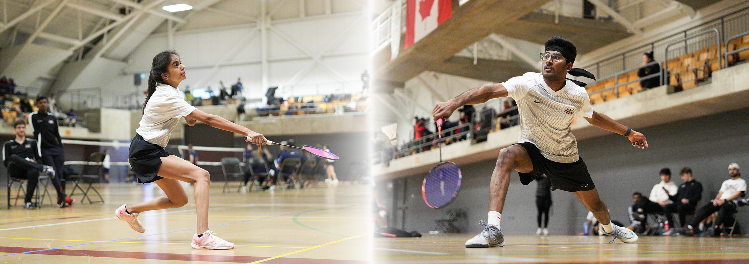 Condor Players at the OCAA Badminton Invitational