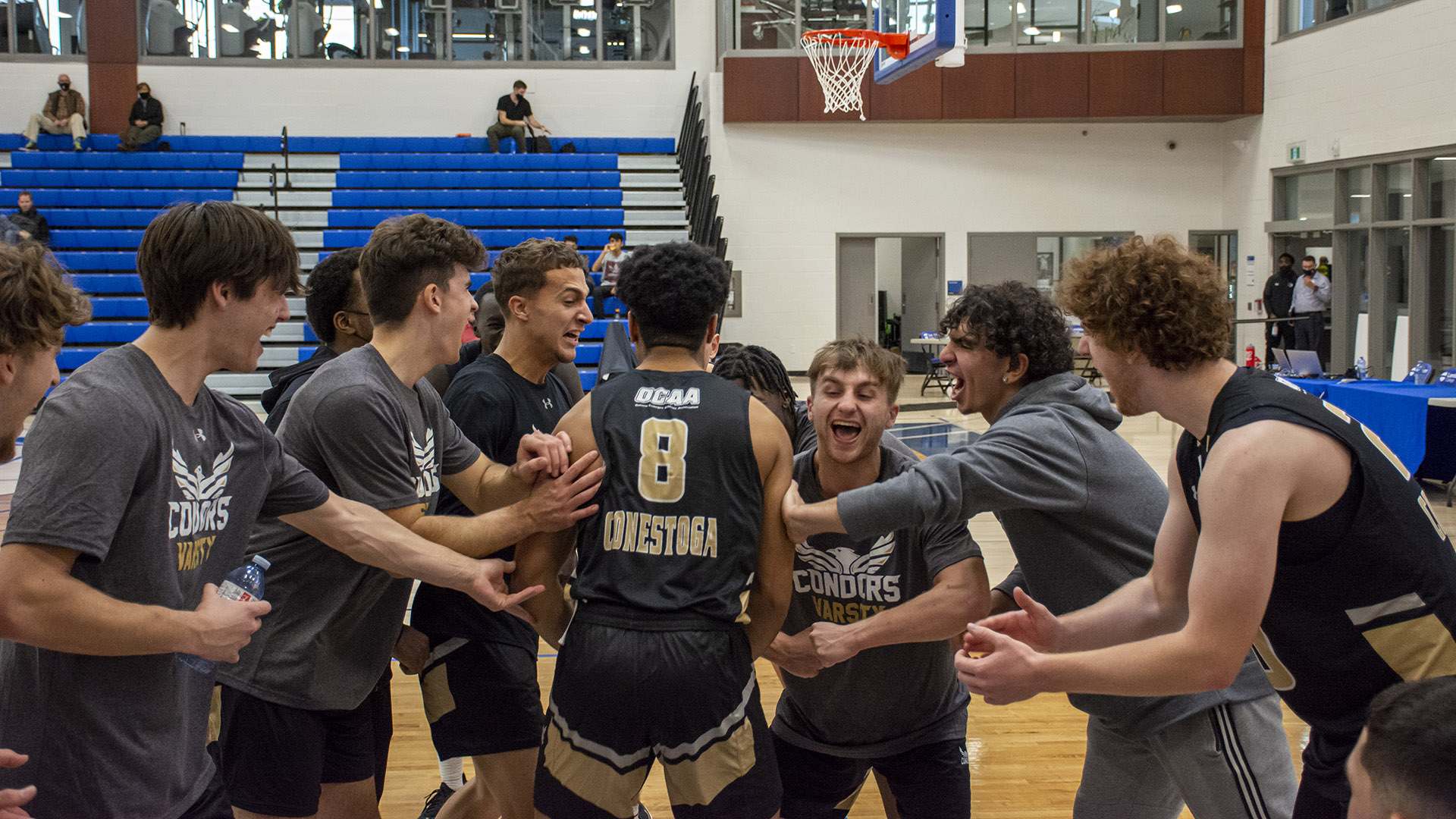 Condors Visit Falcons In Season Opener!