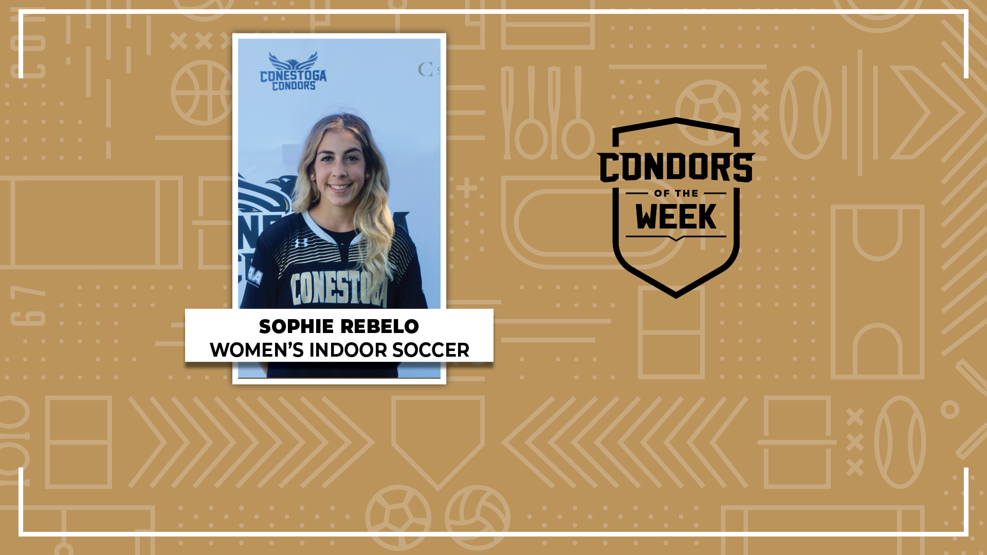 Rebelo Final Condor of the Week