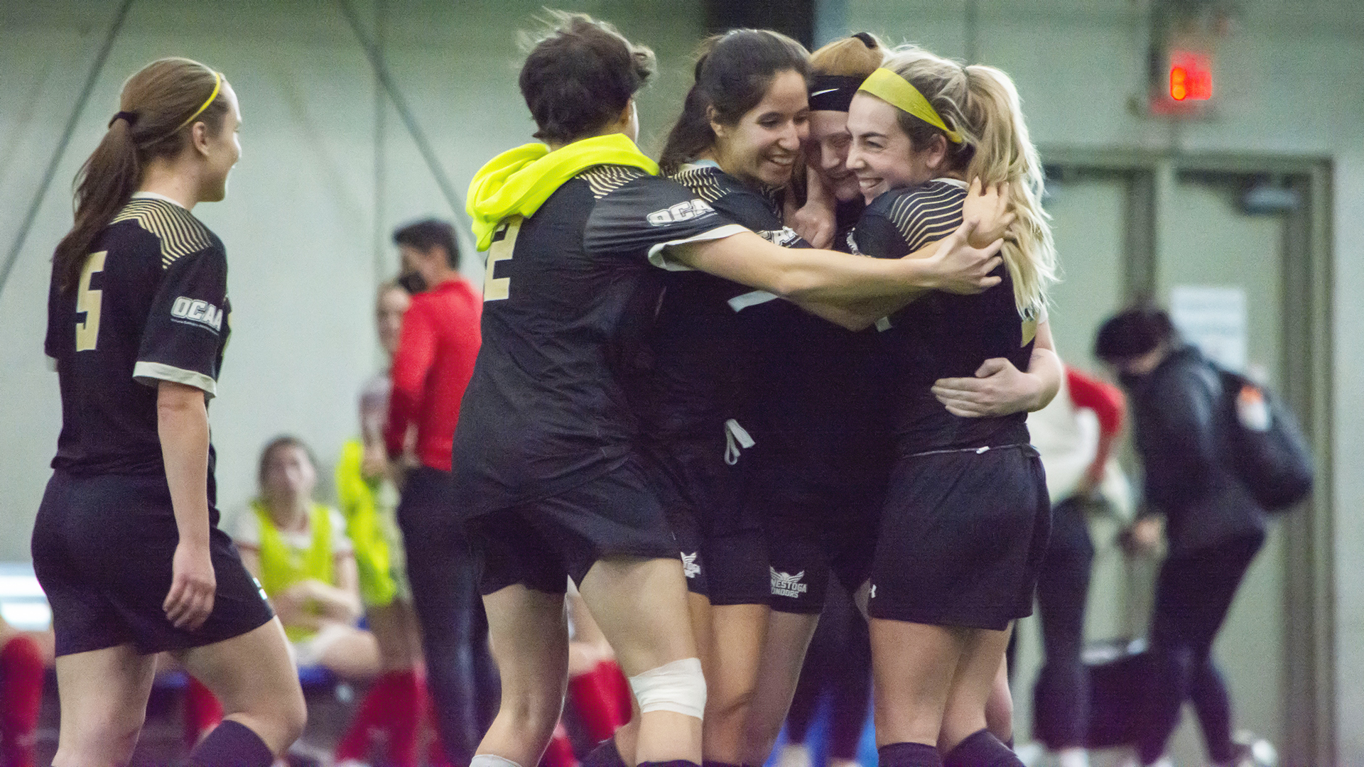 Women's Soccer Book Spot At Provincials